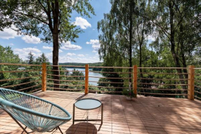 Widokówka Zacisze Brodnica Dolna